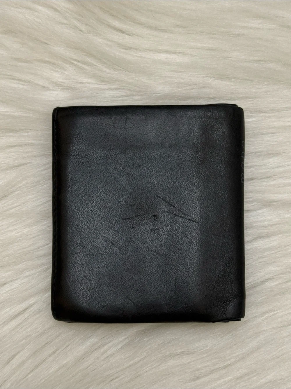 MANO GERMANY - MILLENNIUM SOFT BLACK ALL LEATHER BIFOLD WALLET